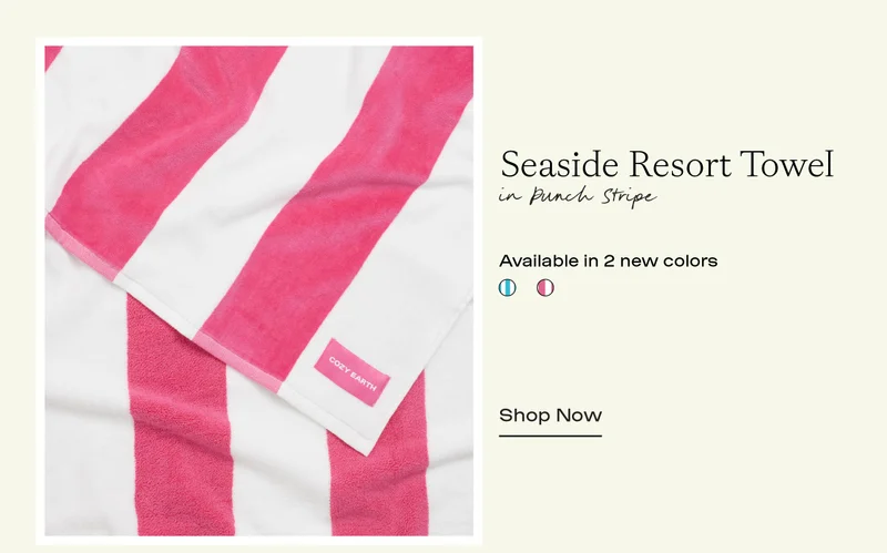 Seaside Resort Towel - Shop Now