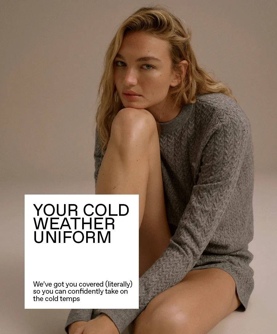 Your cold weather uniform