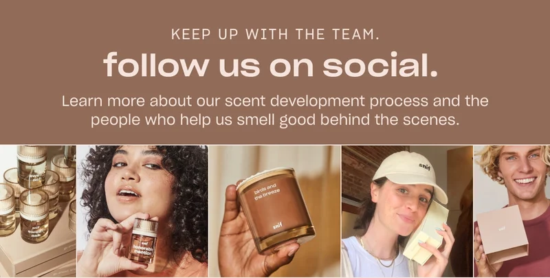 Follow us on social!