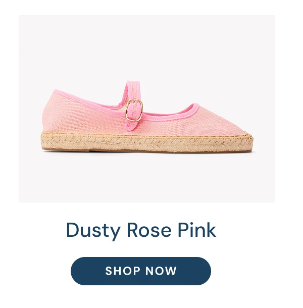 Dusty Rose Pink
