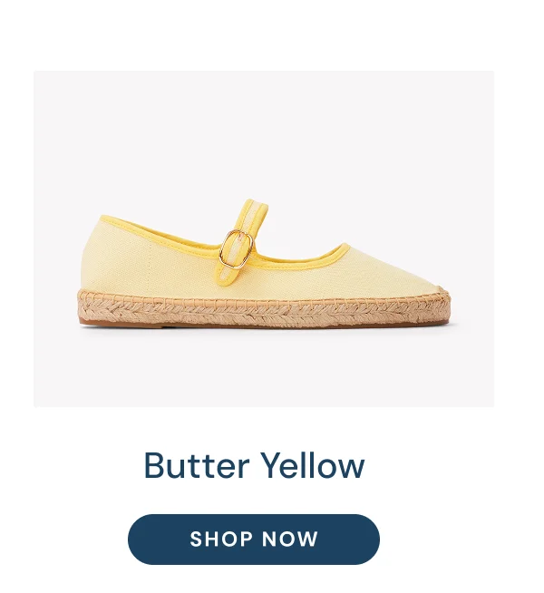 Butter Yellow