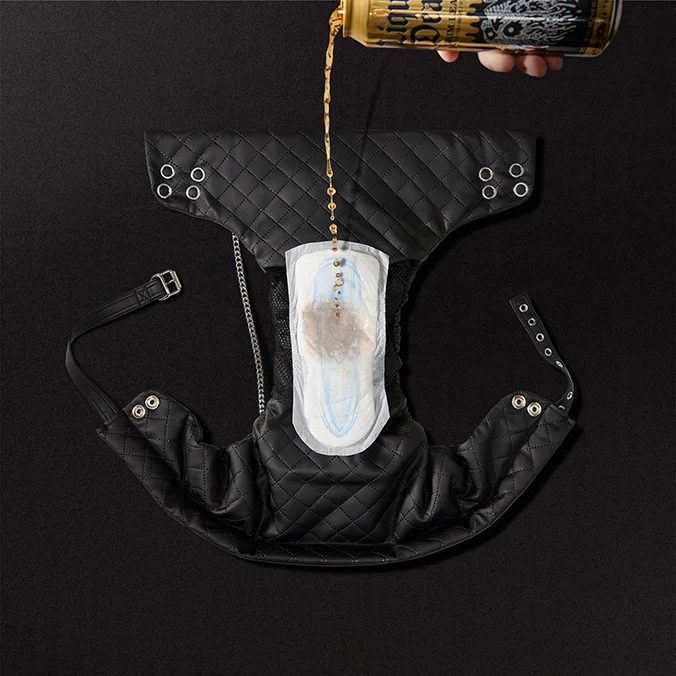 Pit Diaper - Powered by Depend Pour