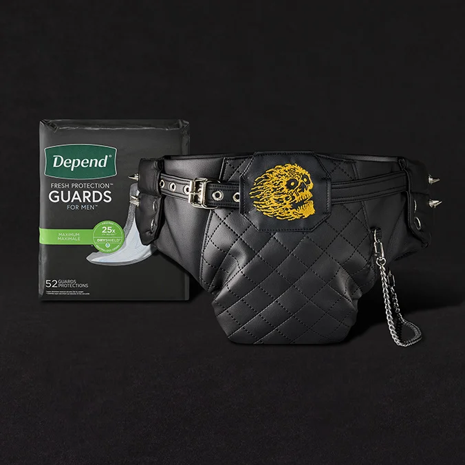 Pit Diaper - Powered by Depend