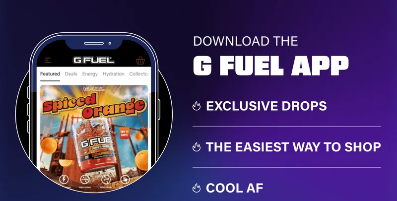 Download the G FUEL App