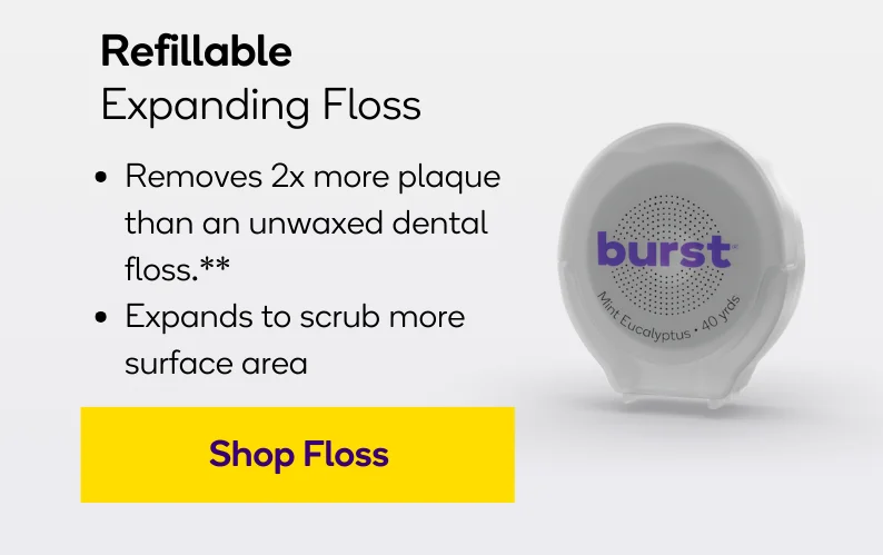 Shop Refillable Expanding Floss