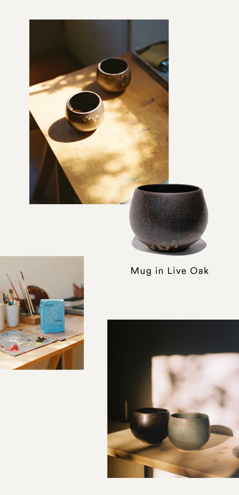 Victoria Morris Mug Live Oak