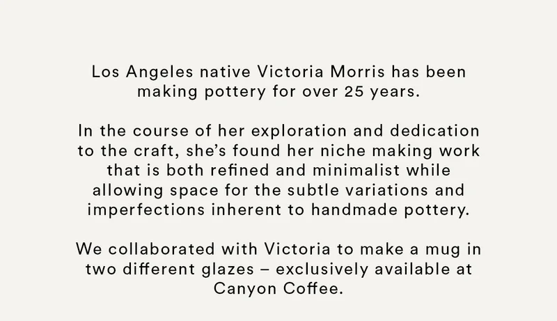 New In: Victoria Morris Ceramics