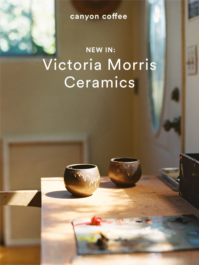 New In: Victoria Morris Ceramics