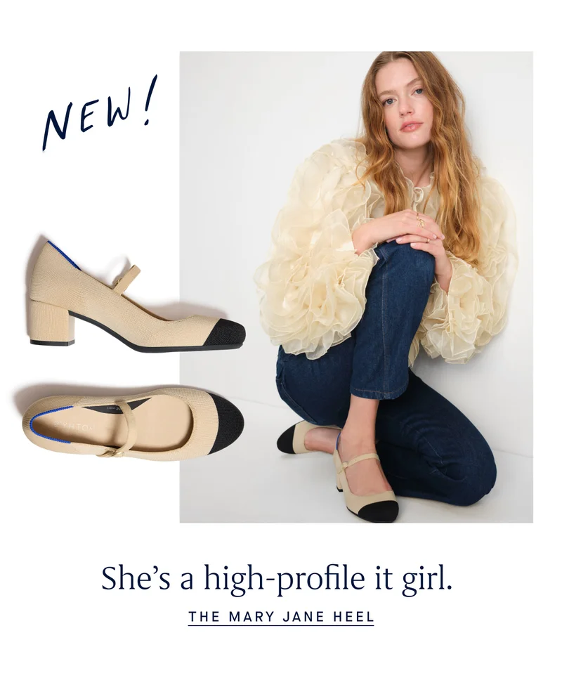 New! Sheβs a high-profile it girl. THE MARY JANE HEEL New! Sheβs a high-profile it girl. THE MARY JANE HEEL