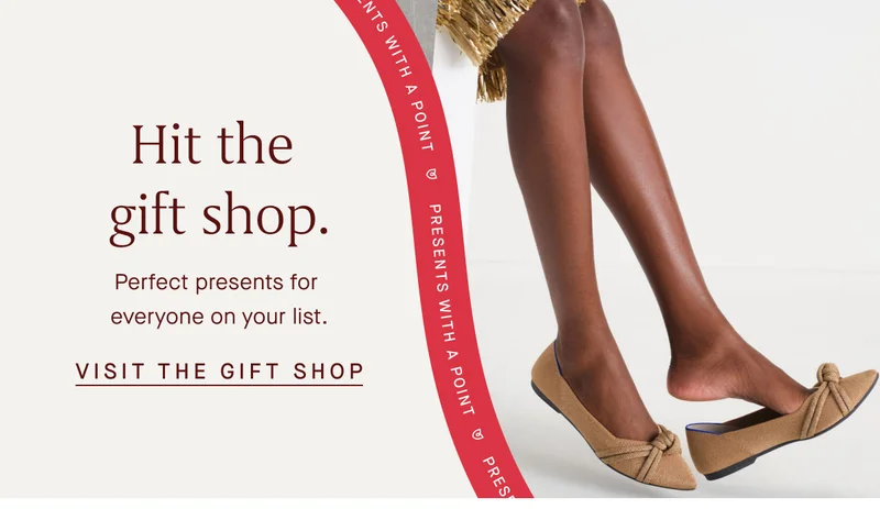Presents with a point Hit the gift shop. Perfect presents for everyone on your list. VISIT THE GIFT SHOP Presents with a point Hit the gift shop. Perfect presents for everyone on your list. VISIT THE GIFT SHOP