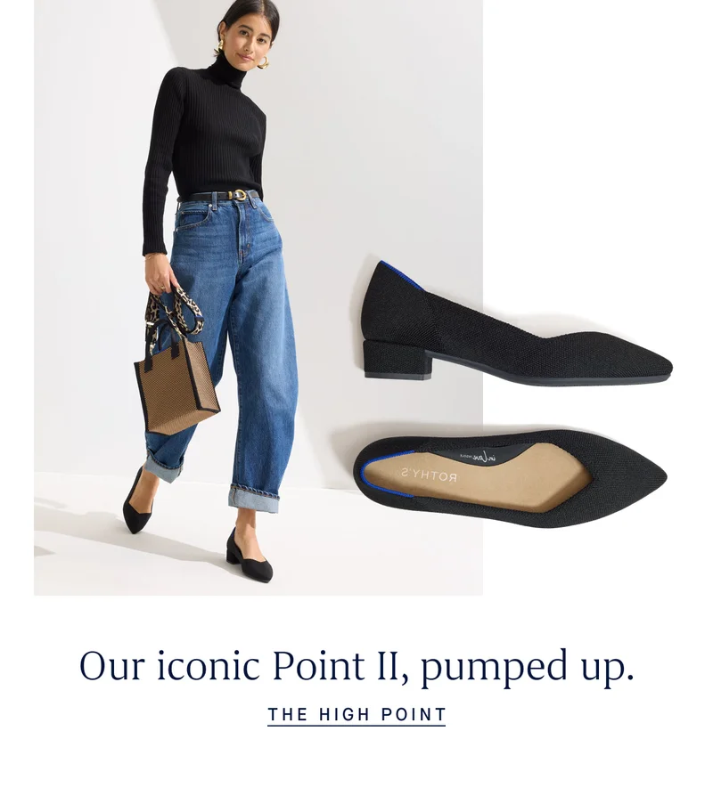 Our iconic Point II, pumped up. THE HIGH POINT Our iconic Point II, pumped up. THE HIGH POINT