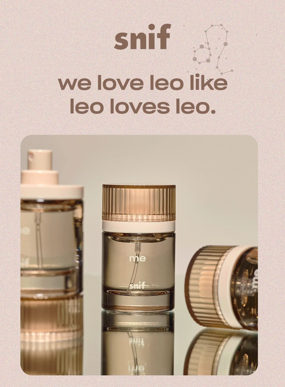 we love leo like leo loves leo.
