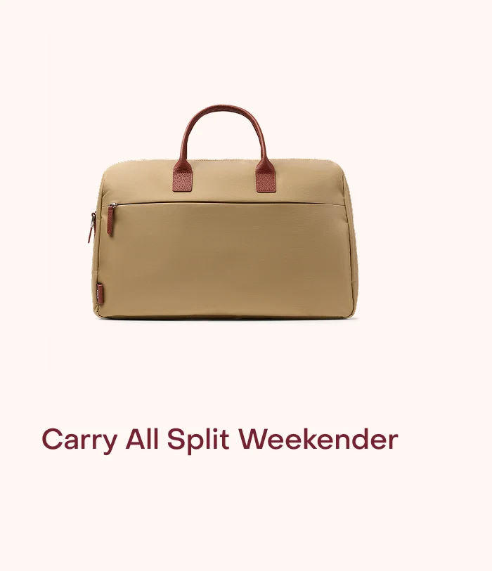Carry All Split Weekender