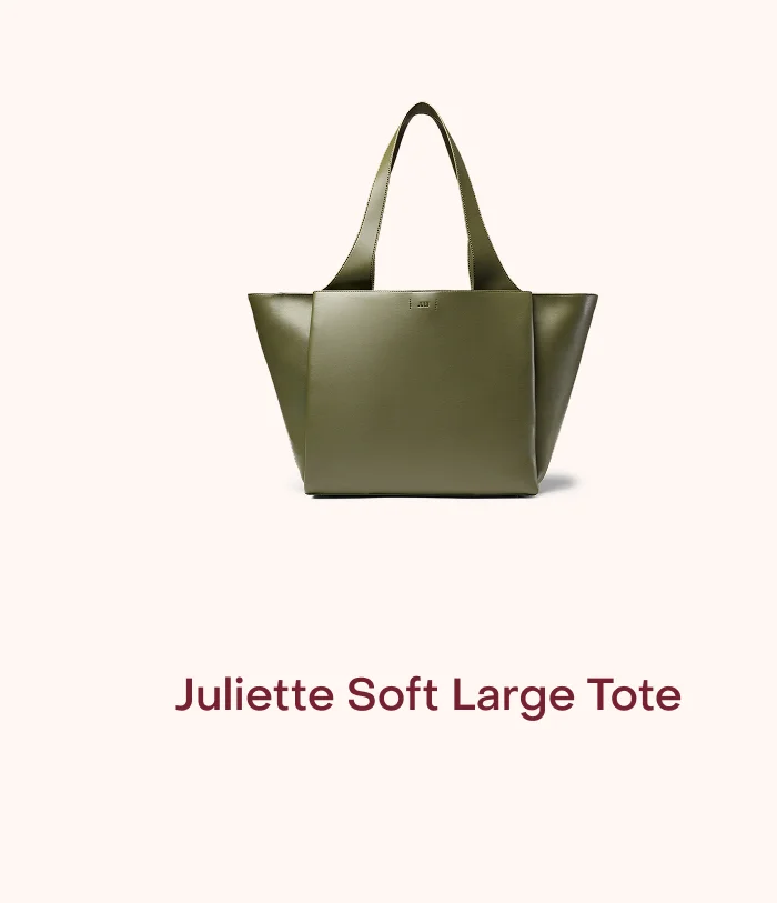 Juliette Soft Large Tote