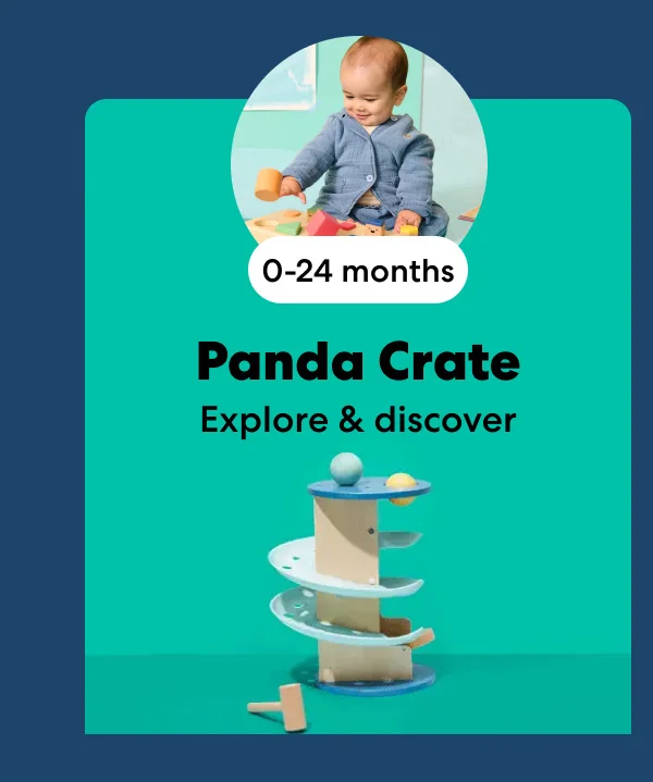 Panda Crate