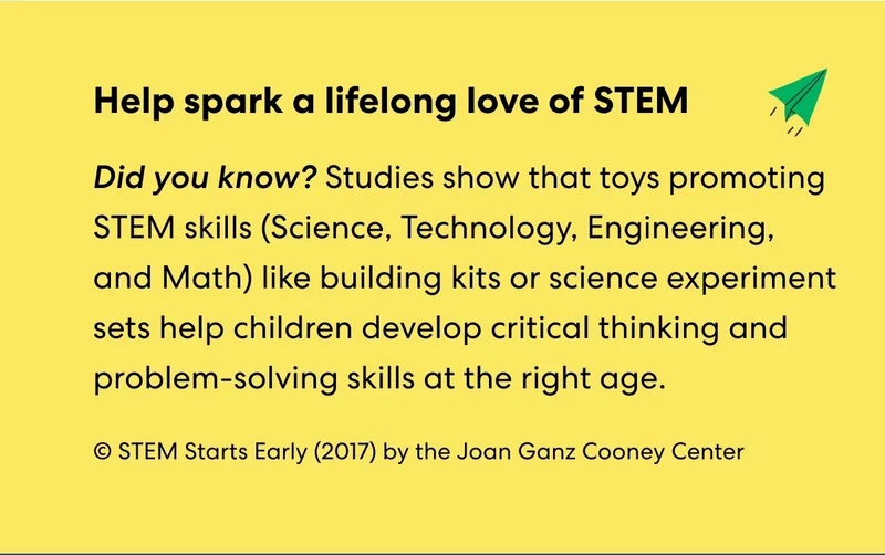 Help spark a lifelong love of STEM
