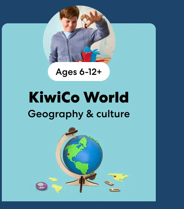 KiwiCo World