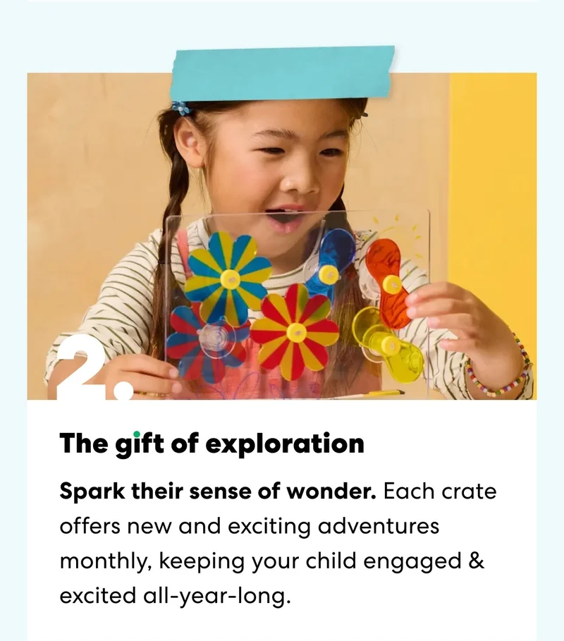 The gift of exploration
