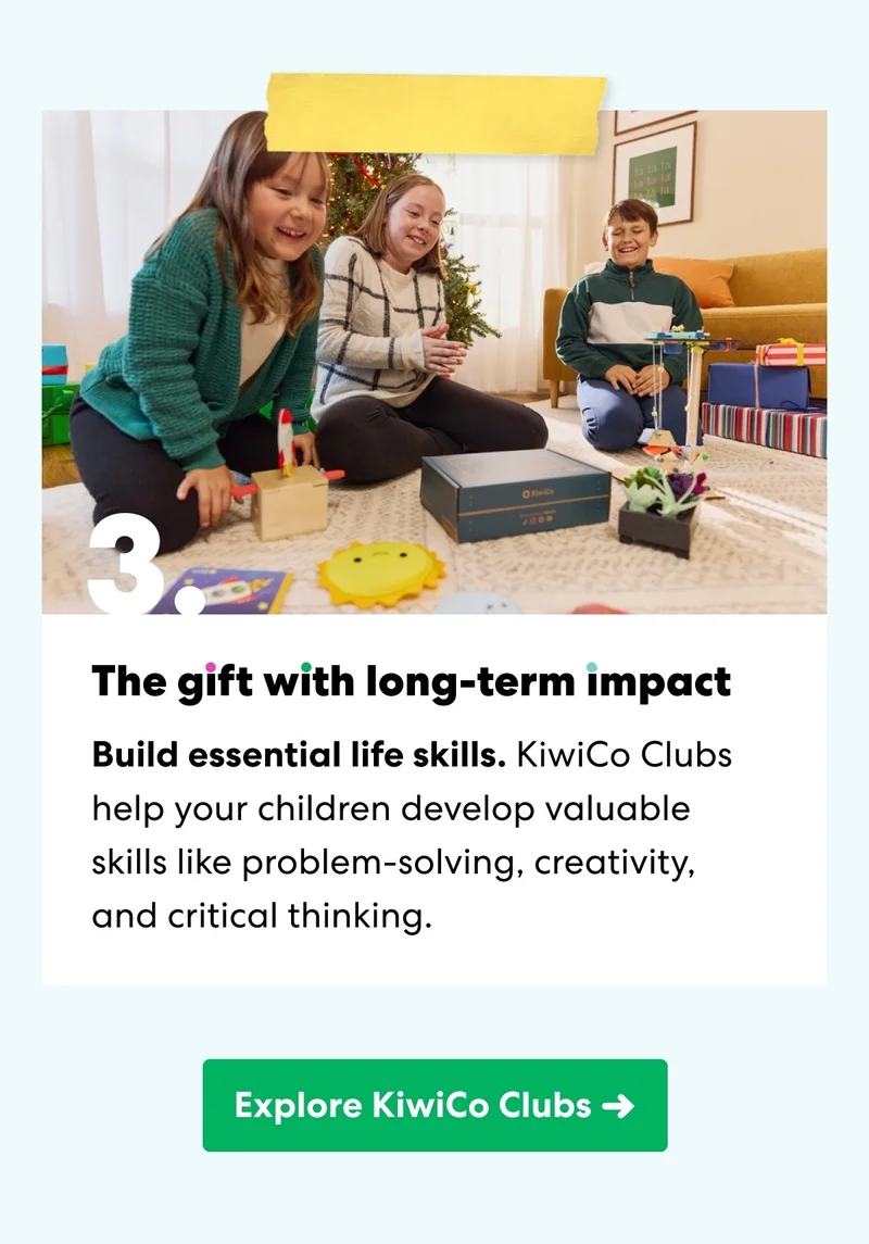The gift with long-term impact