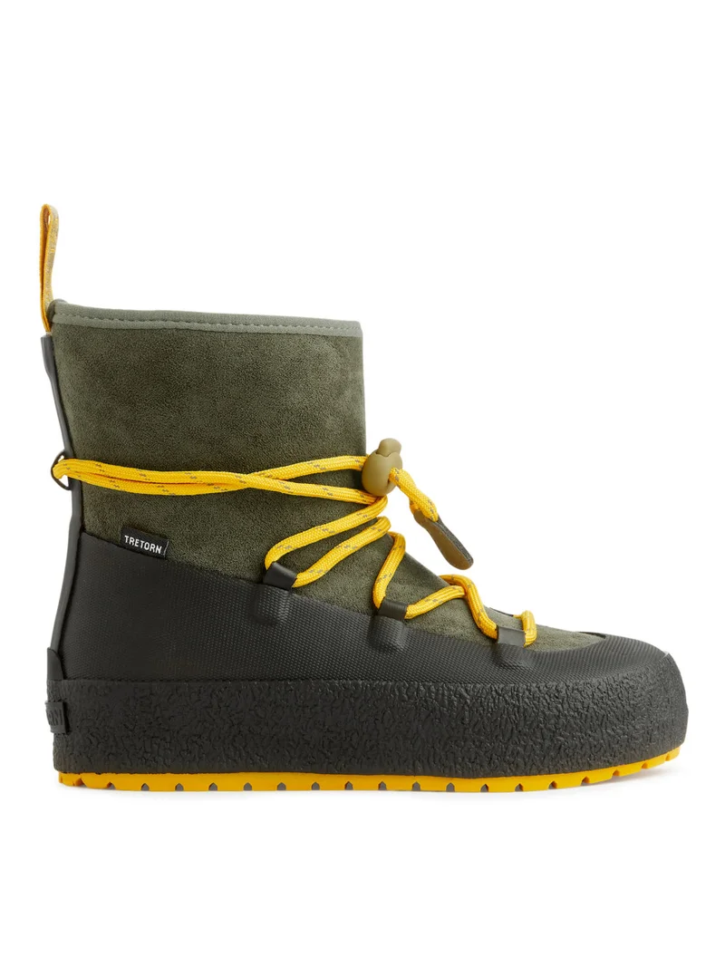 Tretorn Aspa Hybrid JR Boots Moss