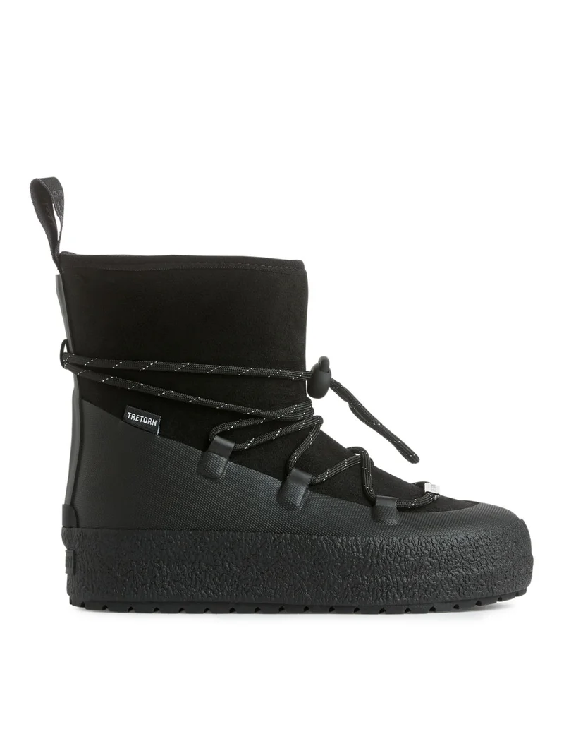 Tretorn Aspa Hybrid JR Boots Black