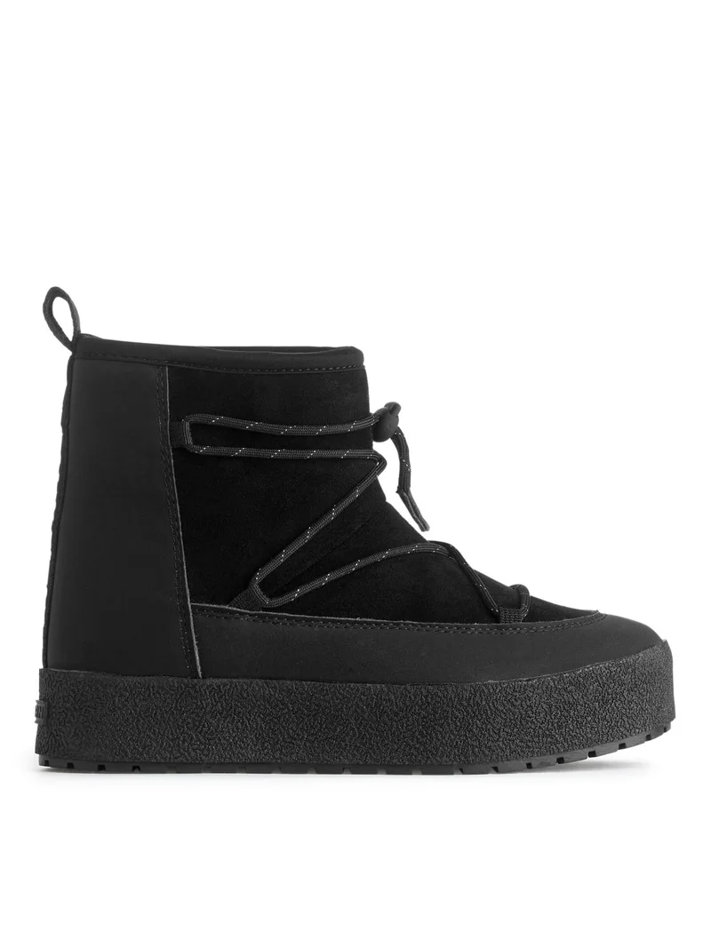 Tretorn Aspa Hybrid Low Boots Black