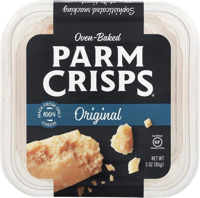 Image of Parm Crisps Aged Parmesan Cracker Tub