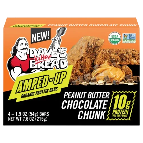 Image of Dave's Killer Bread Organic Peanut Butter Chocolate Protein Bar (4 CT)