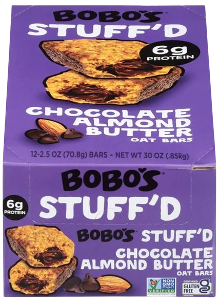 Image of Bobo's Stuff'd Chocolate Almond Butter Oat Bar (12 CT)