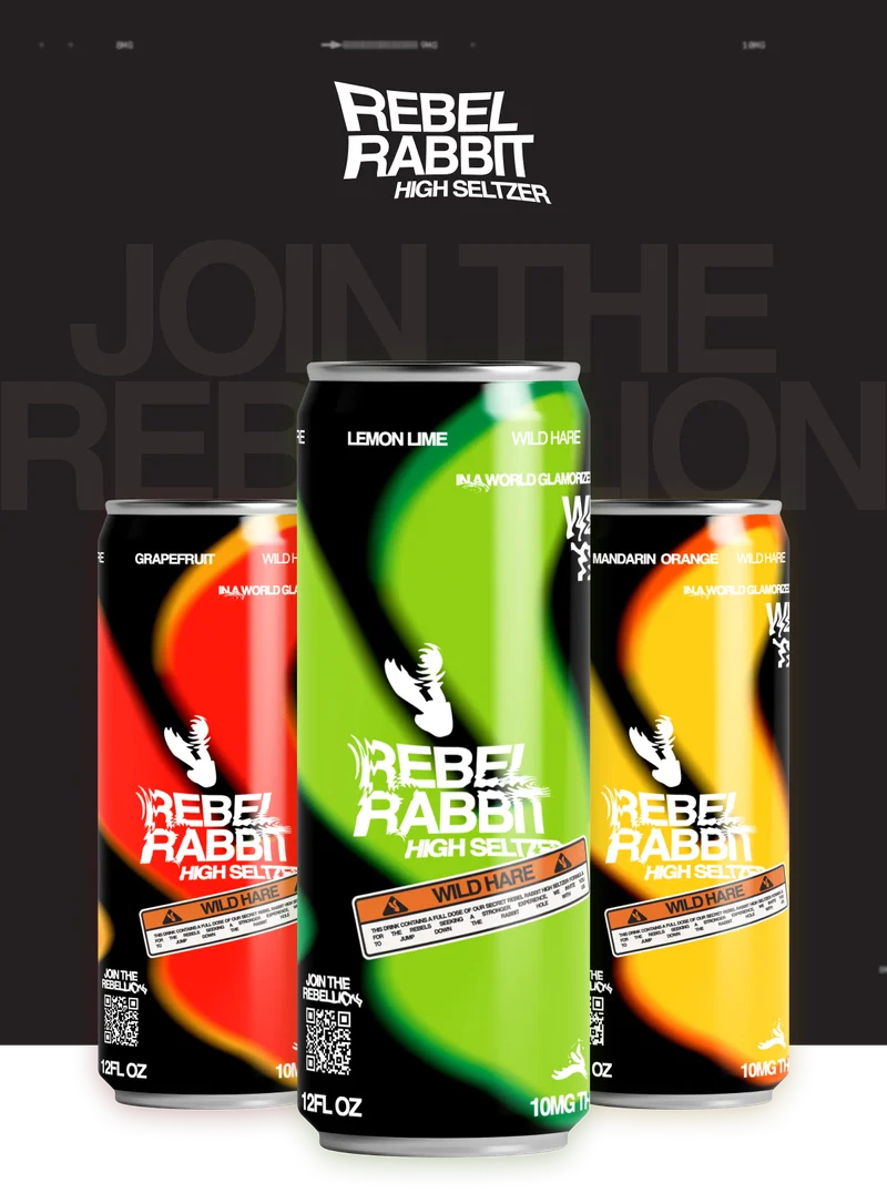 Rebel Rabbit: High Seltzer —&nbsp;Stoke the Rebellion