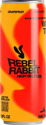 MILD HARE FLAVOR: GRAPEFRUIT DELTA-9 SELTZER - 5MG