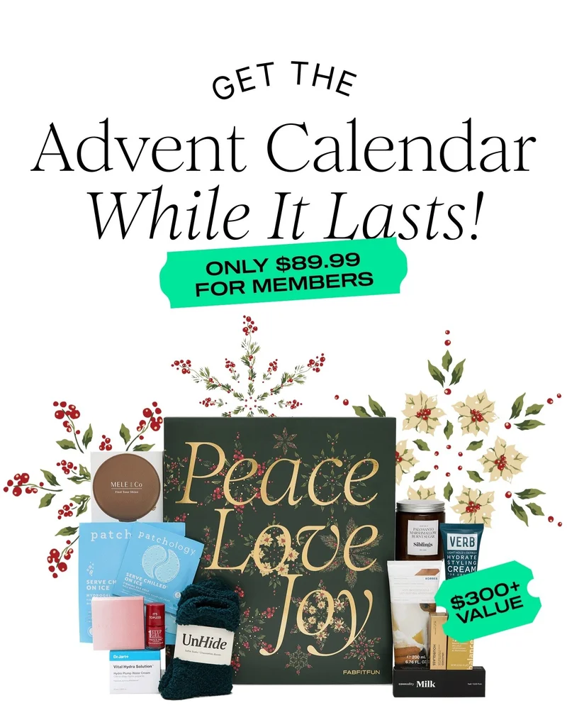 GET THE Advent Calendar While It Lasts! | ONLY FOR $89.99 FOR MEMBERS | $300+ VALUE