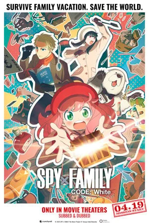 SPY X FAMILY CODE: WHITE