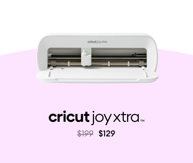 cricut joy xtra.