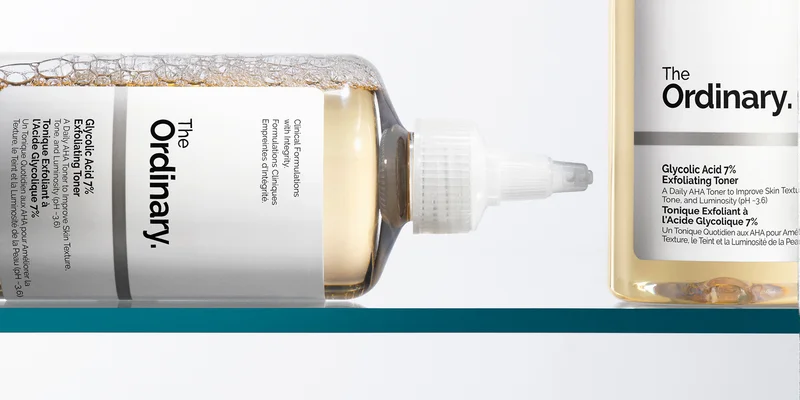 Glycolic Acid 7% Exfoliating Toner, now packaged more sustainably.