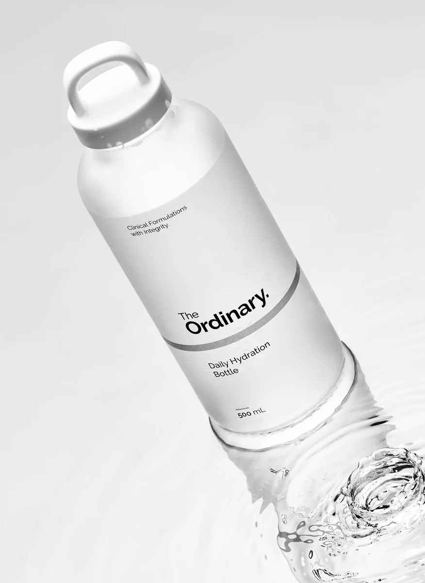 Your new water bottle, on us.
