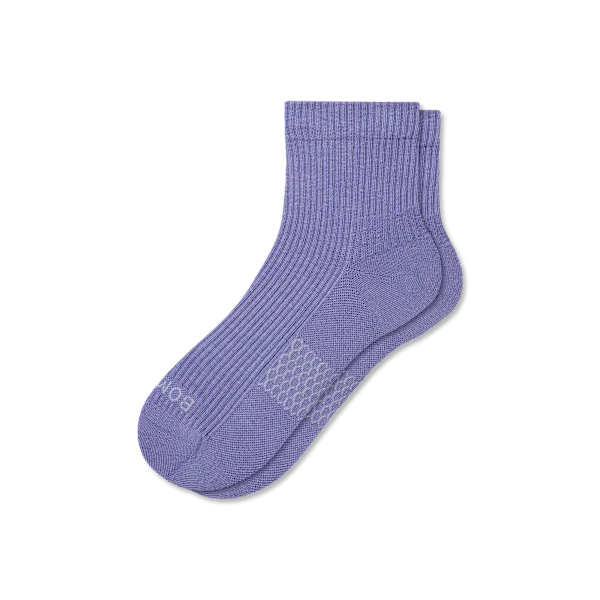 Women's Modern Rib Quarter Socks