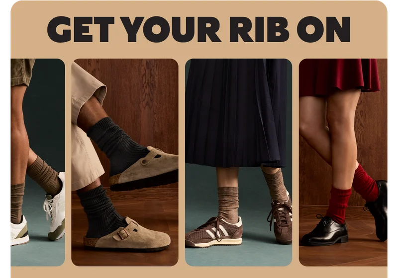 GET YOUR RIB ON