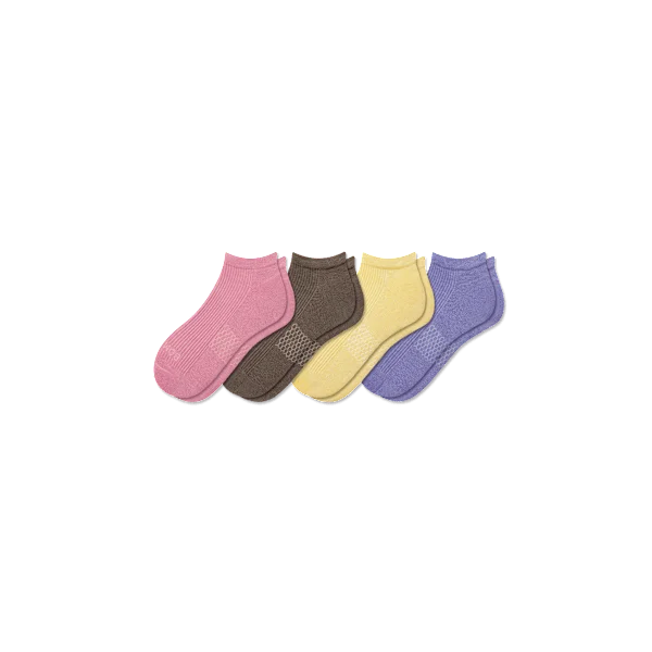 Women's Modern Rib Ankle Sock 4-Pack