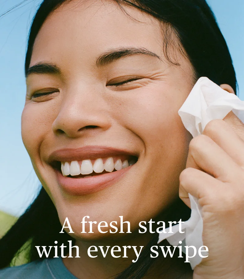 A fresh start with every swipe