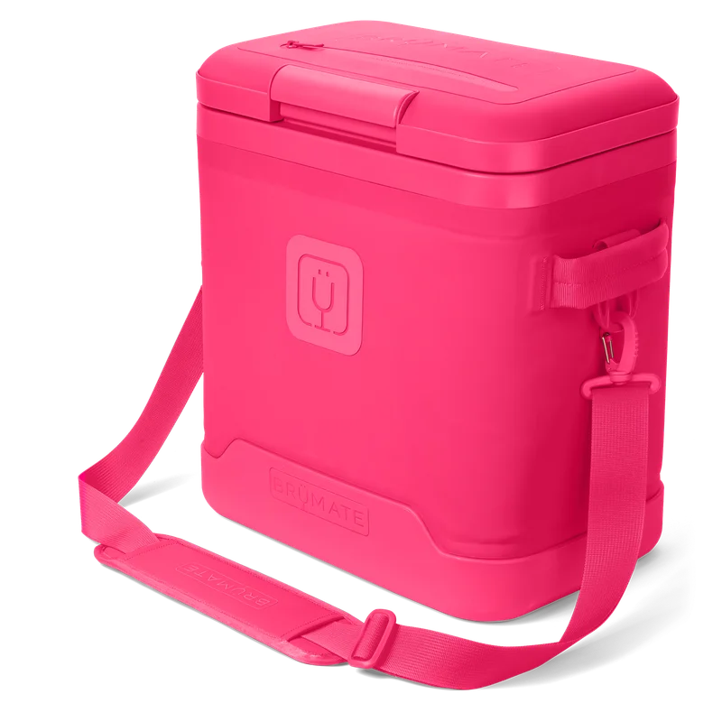 MagPack 18-Can Shoulder Sling Soft Cooler | Neon Pink