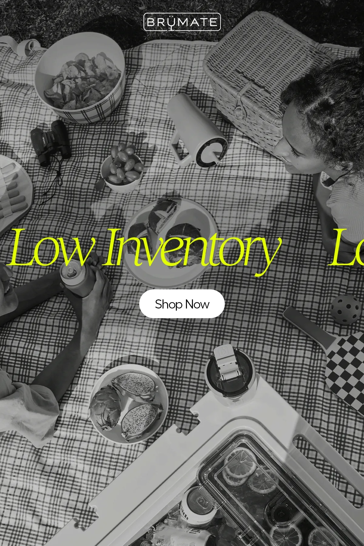 Low Inventory - Shop Now