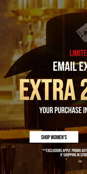 Extra 25% off Shop Women's