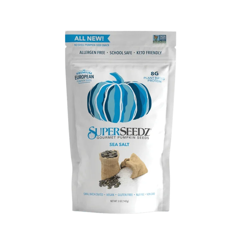 Image of Sea Salt - Pumpkin SuperSeedz (6-Pack)