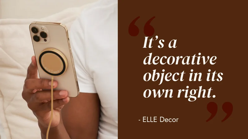 “ It’s a decorative object in its own right. “  - ELLE Decor