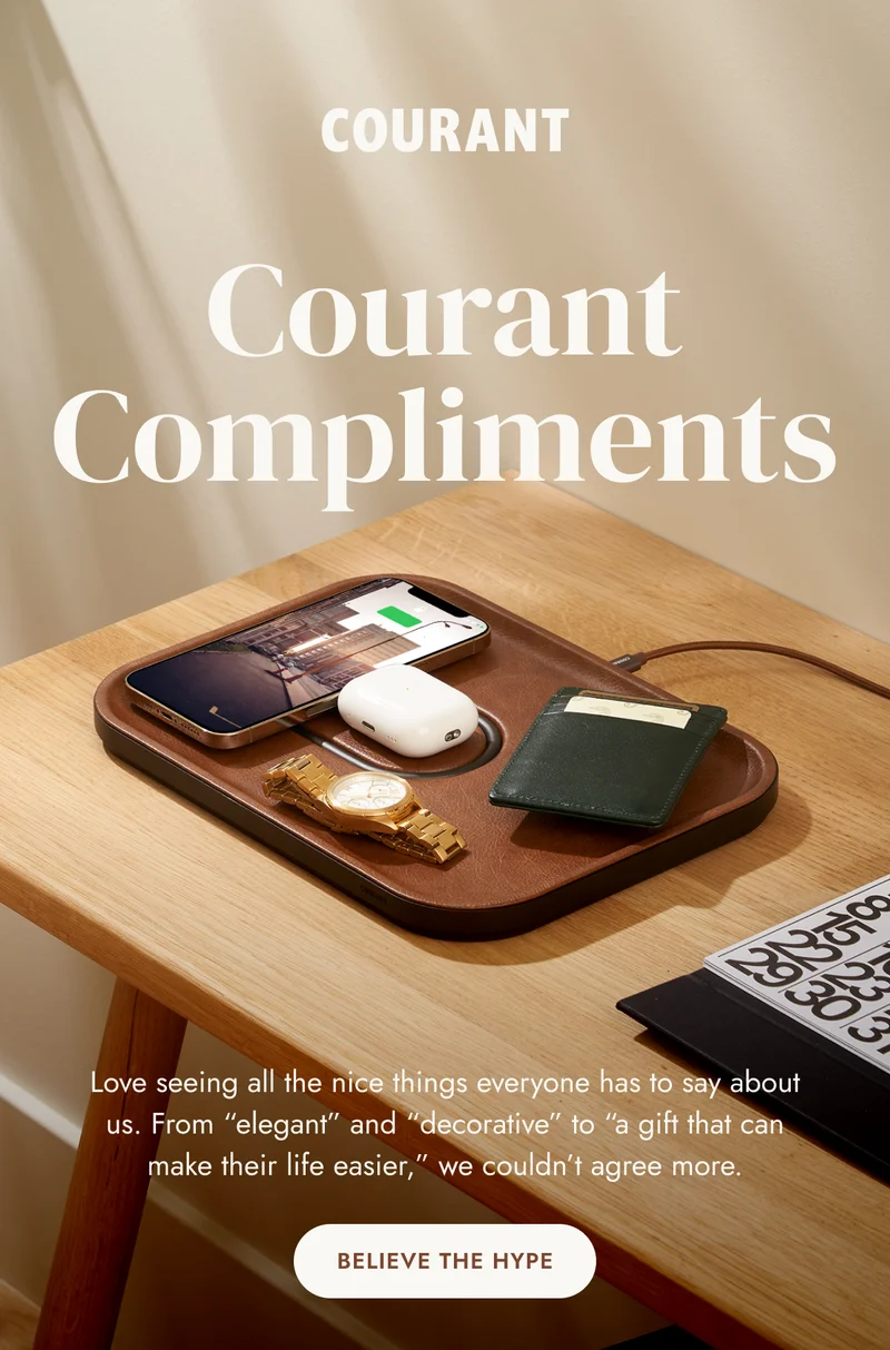 Love seeing all the nice things everyone has to say about us. From “elegant” and “decorative” to “a gift that can make their life easier,” we couldn’t agree more.