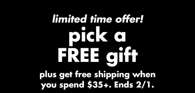 pick a free gift