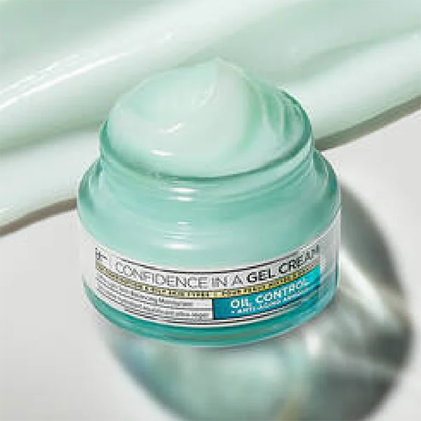 CONFIDENCE IN A GEL CREAM