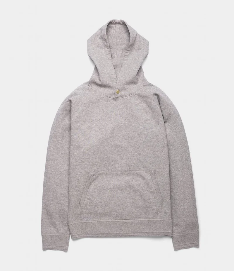 SRS Hooded Heather Gray