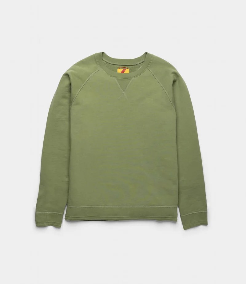 SRS Crewneck Olive Drab